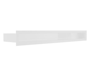 kratka wentylacyjna luft SF (płytki) 60x600 mm - kolor biały