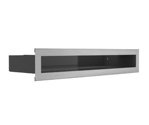 kratka wentylacyjna luft SF (płytki) 60x400 mm - szlifowany