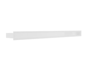 kratka wentylacyjna luft SF (płytki) 60x1000 mm - kolor biały