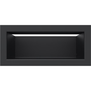 kratka wentylacyjna luft SF (płytki) 90x200 mm - kolor czarny