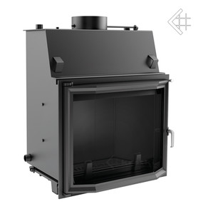 Wkład kominkowy z płaszczem wodnym Amelia 24 pryzmatyczny z wężownicą + dolot, moc 11-30kw
