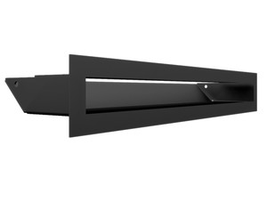 kratka wentylacyjna luft 45S 60x400 mm - kolor czarny