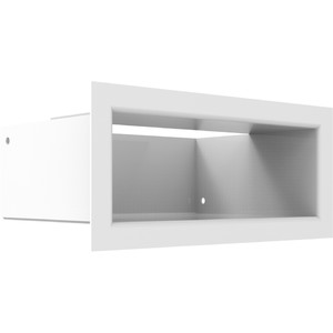 kratka wentylacyjna luft SF (płytki) 90x200 mm - kolor biały