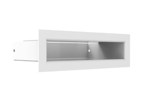 kratka wentylacyjna luft 60x200 mm - kolor biały