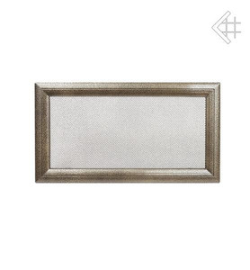kratka kominkowa 17x30 oskar czarno-złota