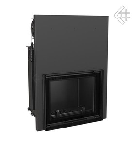 Wkład kominkowy z płaszczem wodnym Amelia 30 gilotyna z wężownicą + dolot, moc 13-35kw