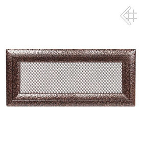 kratka kominkowa 11x32 oskar miedziana malowana
