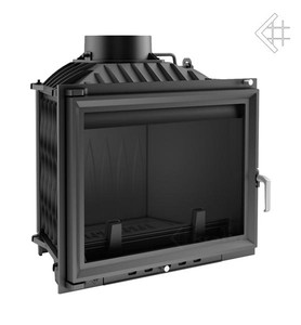 Wkład kominkowy powietrzny żeliwny z szybrem Eryk 700, moc 8-16kw
