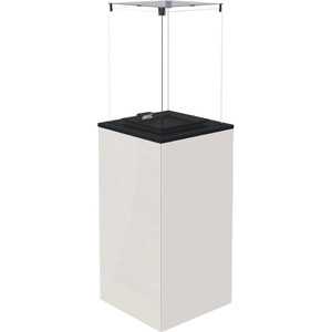 Ogrzewacz gazowy PATIO M manualny panel biały, 4,9-8,2 kW