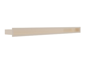 kratka wentylacyjna luft SF (płytki) 60x1000 mm - kolor kremowy