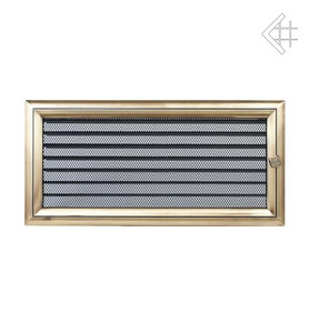 kratka kominkowa 17x37 oskar z żaluzją