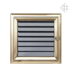 kratka kominkowa 17x17 oskar z żaluzją