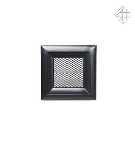 kratka kominkowa 11x11 oskar czarna