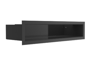 kratka wentylacyjna luft SF (płytki) 90x400 mm - kolor czarny