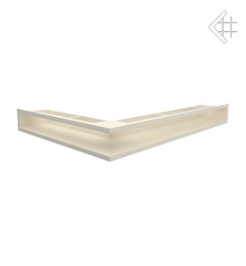 kratka wentylacyjna luft narożny SF (płytki) prawy 547x766x90 mm - kolor kremowy