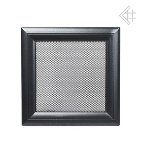 kratka kominkowa 17x17 oskar czarna