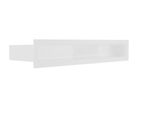 kratka wentylacyjna luft SF (płytki) 60x400 mm - kolor biały