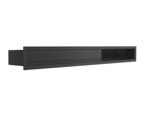 kratka wentylacyjna luft SF (płytki) 90x800 mm - kolor czarny