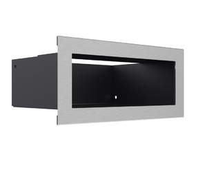 kratka wentylacyjna luft SF (płytki) 90x200 mm - szlifowany