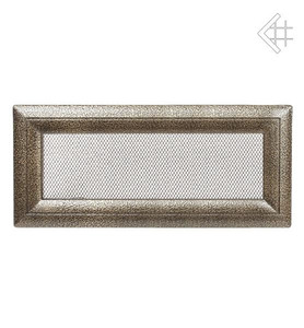 kratka kominkowa 11x32 oskar czarno-złota
