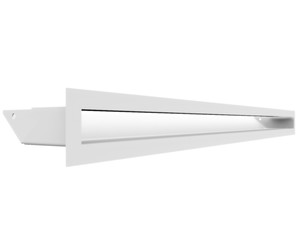 kratka wentylacyjna luft 45S 60x800 mm - kolor biały 