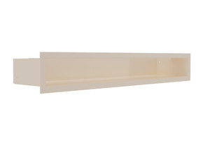 kratka wentylacyjna luft SF (płytki) 90x600 mm - kolor kremowy