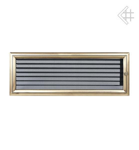 kratka kominkowa 17x49 oskar z żaluzją