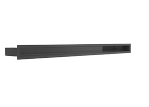 kratka wentylacyjna luft SF (płytki) 60x1000 mm - kolor czarny
