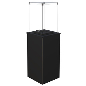 Ogrzewacz gazowy PATIO M manualny stalowy, 4,9-8,2 kW