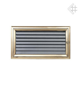 kratka kominkowa 17x30 oskar z żaluzją