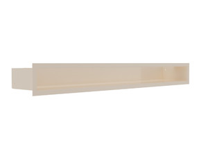 kratka wentylacyjna luft SF (płytki) 90x800 mm - kolor kremowy