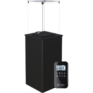 Ogrzewacz gazowy PATIO MINI sterowany pilotem stalowy, 4,0-8,2 kW