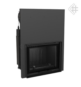Wkład kominkowy powietrzny żeliwny Amelia gilotyna, moc 11,5-29kw