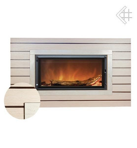 Pełny zestaw - wkład 16 kw z ramą drewnianą + akcesoria montażowe